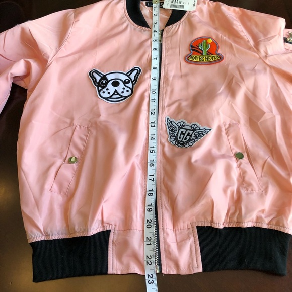 🌵 patch bomber jacket - Picture 7 of 8